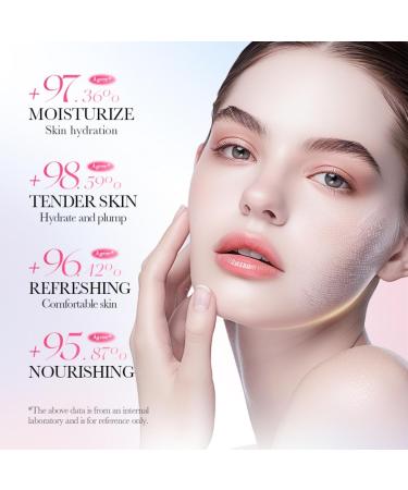 Cherry Blossom Facial Serum Anti-Aging & Wrinkle Firming Face Serum with Petal Soothing Skin Reduces Fine Lines Lightweight & Fast - Absorbing Moisturize & Plump Suitable for All Skin Types - Buy Online on GoSupps.com