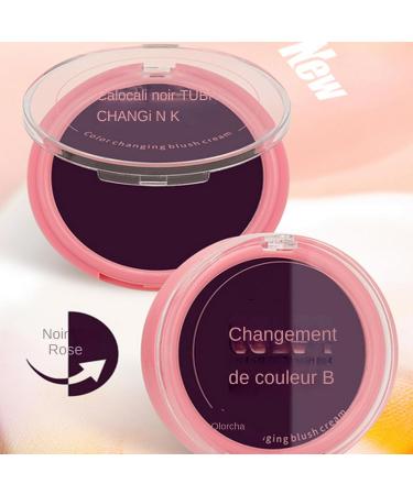  Huasean Face blush cream color-changing blush | Multi-purpose cream blush for lips cream blush for mother girlfriend friend - Buy Online on GoSupps.com