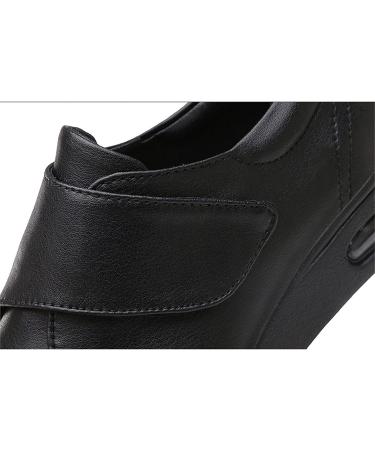 Yytcsjz Diabetic Shoes for Men - Extra Wide Non Slip Recovery Shoe for Elderly with Edema, Arthritis, Fasciitis - Brown 24.5cm - Buy Online on GoSupps.com