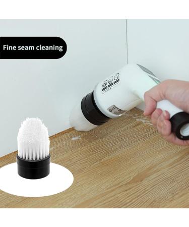 Electric Shower Scrubber Brush - Electric Rotating Scrubber for Bathroom Cleaning | Electric Shower Brush Home Cleaning Tool for Bathroom Bathtub - Buy Online on GoSupps.com