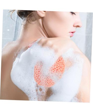 Healeved 10 Pcs Honeycomb Bath Sponges - Body & Face Cleaning Scrubbers for Spa-like Experience - Buy Online on GoSupps.com