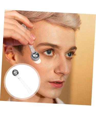  BIUDECO Facial Spa Massage Eye Cream Skin Care Spoon Lotion Applicator Makeup Spatula - Buy Online on GoSupps.com