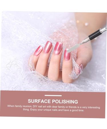 HAPINARY 1 Set Manicure Tools Set Nail Buffer Extension Nail Gel Handy Tools Manicure Extension Molds Nail Tip Clamps Cuticle Extension Kit Car Crystal Nail Piece Plastic - Buy Online on GoSupps.com