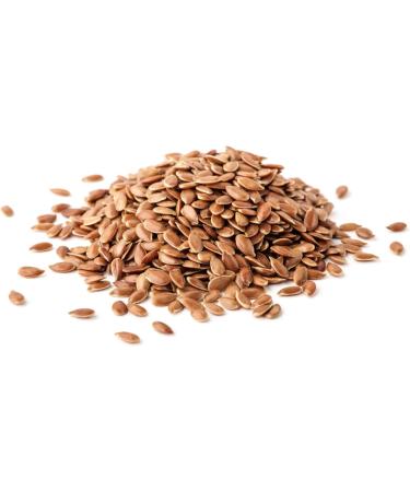 Thames Organic 500g Golden Flaxseed Linseed: High Fiber, Protein, Omega-3s, Non-GMO, Vegan, Raw Superfood - Buy Online on GoSupps.com