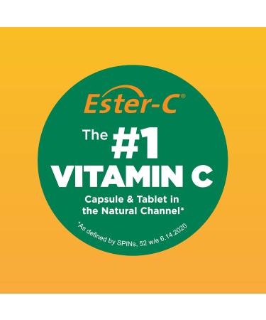 Ester-C 500 mg with Citrus Bioflavonoids Veg. Capsules 240 Count - Buy Online on GoSupps.com