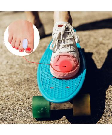 20 Pack Gel Toe Separators & Spacers for Bunion Correction - Small Size 0.75 Inch - Toe Straightener & Spreader for Men and Women - Buy Online on GoSupps.com