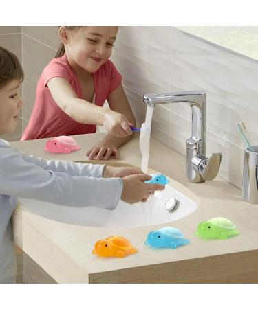  G n rique Oil Soap Bathing Soap 4pcs Cute Turtle Shape Softening Formula Relaxing Fragrance Decorative Item Adorable Ornament with Refreshing Scent Shower Ornaments for Kids - Buy Online on GoSupps.com