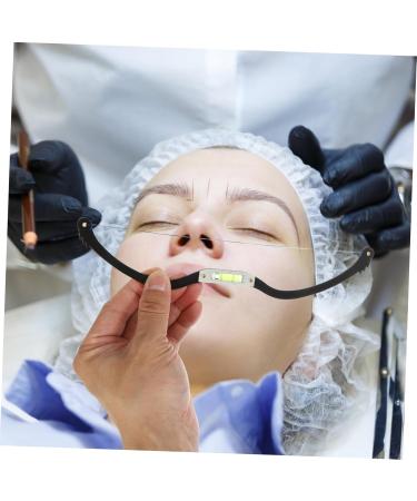 Beavorty 3pcs Bow Eyebrow Ruler Eyebrow Ruler Tool Measuring Tool Eyebrow Drawing Tool Set Eyebrow Trimming - Buy Online on GoSupps.com