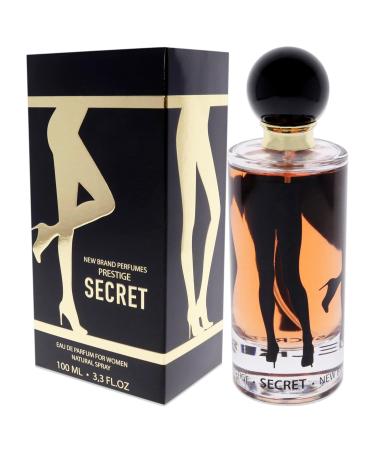 New Brand Perfumes Edp secret (l) 100 ml spr 3.30 Fl Oz (Pack of 2) 3.3 Ounce (Pack of 2) - Buy Online on GoSupps.com