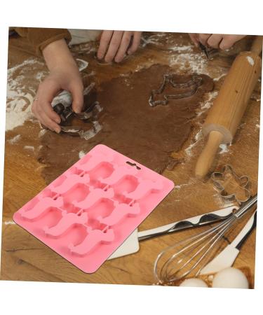 Milisten 2pcs Puppy Candy Molds De Silicona para Gelatinas Molde De Silicona para Resina Silicone Chocolate Mold Silicone Candy Mold Chocolate Molds Silica Gel Baking Supplies Cookie Pink 23X16CM - Buy Online on GoSupps.com