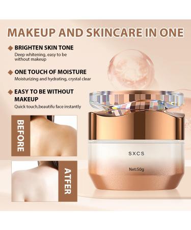 SXCS Lady Makeup Cream - Hydrating Nicotinamide Vitamin C Face Cream for Glowing Skin | Buy Internationally - Buy Online on GoSupps.com