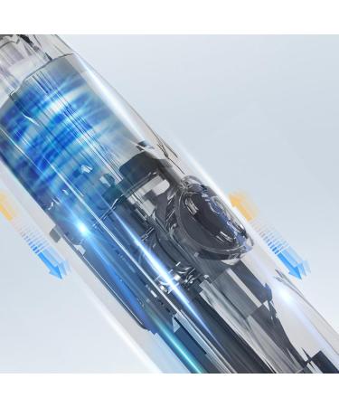 Virtcoy Electric Travel Toothbrush - Portable Soft Bristle Toothbrush | Perfect Birthday Gift for Boys Girls & Men - Buy Online on GoSupps.com