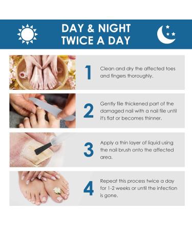Extra Strength Toenail & Fingernail Repair Liquid - Restore Healthy Nails - 1 Count - Buy Online on GoSupps.com
