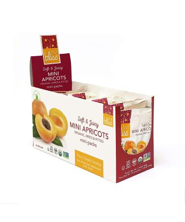 Organic Unsulfured Turkish Apricots - Non-GMO Dried Fruit Snacks (12 Pack) - Healthy On-the-Go & Post Workout Snack - Buy Online on GoSupps.com