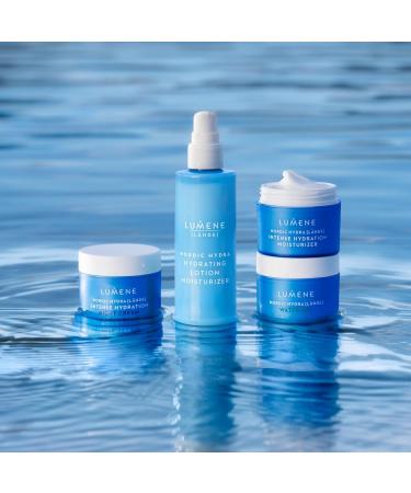 Nordic Hydra L HDE Hydrating Lotion Moisturizer | Lightweight Facial Emulsion | Controls Shine and Hydrates | Non-Comedogenic | For All Skin Types | Organic Nordic Birch Sap | Vegan | 3.4 Fl.oz. - Buy Online on GoSupps.com