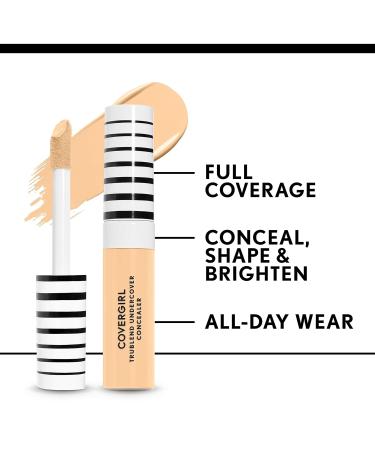 Covergirl Trublend Undercover Concealer - Flawless Coverage Worldwide Shipping - Buy Online on GoSupps.com