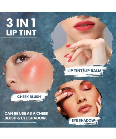 Herbals Madhuadhar Beetroot Tinted Lip Balm - Lighten Dark Lips Hydrate & Nourish with Vitamin E & Shea Butter | 10 gm - Unisex Solutions for Chapped Lips - Buy Online on GoSupps.com