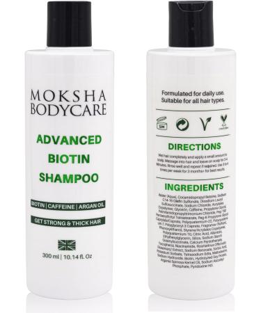 Biotin Shampoo for Hair Growth (HairGrowth Shampoo) - Buy Online on GoSupps.com