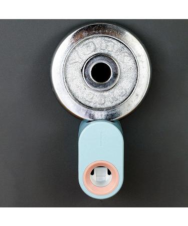 Buy perfk 6x Automatic Toothpaste Dispenser & Toothbrush Holder - Squeeze Efficiently! | 4 Color Options for International Shipping - Buy Online on GoSupps.com