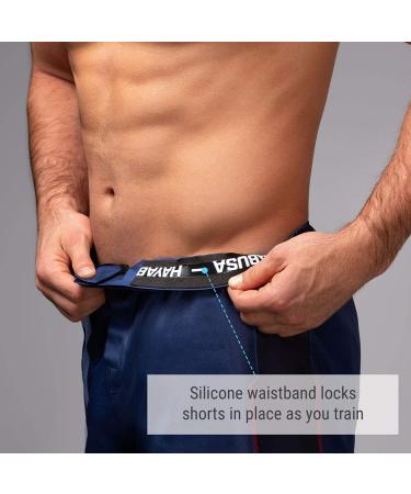 Hayabusa Marvel Hero Elite BJJ Fight Shorts - Large Blue - Buy Online on GoSupps.com