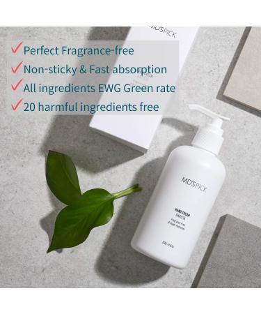 MD'S PICK Barista Hand Cream - 8.82 oz Pump, Fragrance-Free & Non-Greasy for Dry Cracked Hands - 1-Pack for Women & Men - Buy Online on GoSupps.com