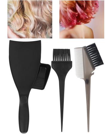 Hair Dyeing Tools Set Hair Highlight Plate Used for Coloring or Multi Color Hair Dyeing Dispensing Dye Board Hair Coloring Tint Brush Styling Tool Set Special for Hair Salons Home - Buy Online on GoSupps.com