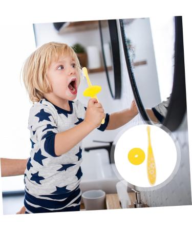 Minkissy 5-Pack Children s Toothbrush Set - Travel-Friendly Baby Toothbrush Accessories - Food-Grade Silicone Infant Products - Buy Online on GoSupps.com