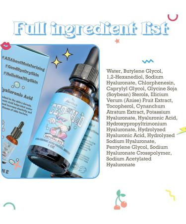 Purifec Hyaluronic Acid 100 Advanced Facial Serum with Vitamin E Oil Moisturises Dehydrated Skin Leaves Young Skin Nourished and Glowing 30ml - Buy Online on GoSupps.com