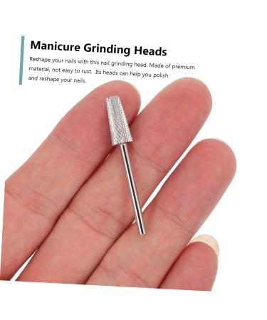 MERRYHAPY Nail Polisher Nail Drill Bit for Manicure Pedicure Wg04 Nail Art Bits Manicure Pedicure Bit Professional Nail File Carbide Nail Drill Bit Manicure Tools Professional Plastic - Buy Online on GoSupps.com