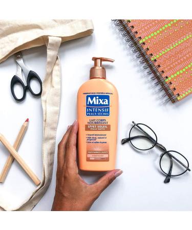 Shop Mixa Body Intense Dry Milk for Dark Skin - Nourishing Skincare for Sun-Kissed Glow | International Shipping Available - Buy Online on GoSupps.com