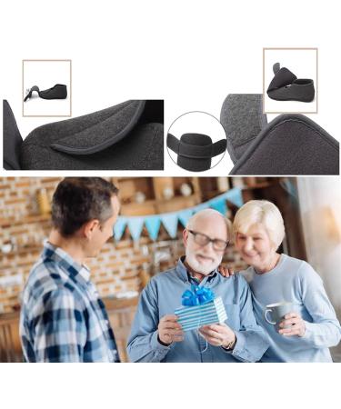 Women s Winter Thermal Non-Slip Adjustable Diabetic Shoes Pressure-Free Lightweight Walking Shoes for Elderly & Swollen Feet - Size 7 Black - Buy Online on GoSupps.com