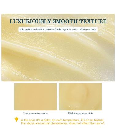 Moisturizing makeup balm makeup melting cleanser facial cleanser remover 20g gentle yet infused with hyaluronic acid. Easy application for the - Buy Online on GoSupps.com
