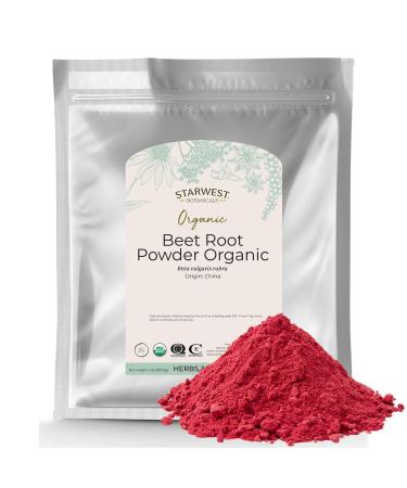 Starwest Botanicals Organic Beet Root Powder 2 Pound | USDA Organic Certified 32 Ounce (Pack of 1)