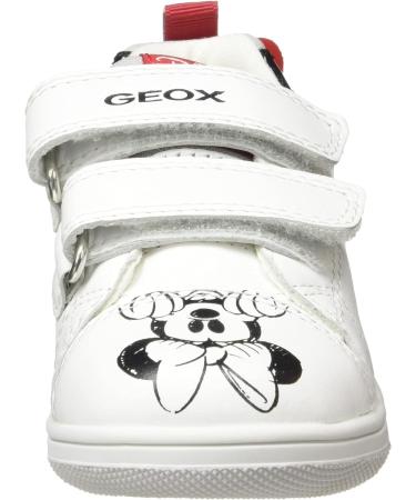 Geox Baby Girls B New Flick F Trainers 9 UK - White/Black | Best Quality Shoes for Infants - Buy Online on GoSupps.com
