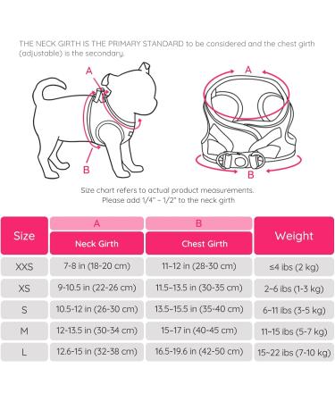 BELLA & PAL Small Dog Harness and Leash Set | Step-in Soft Mesh Breathable Harness | Reflective Strip Puppy Harness | No Pull for Extra Small Dogs | Hot Pink - Buy Online on GoSupps.com