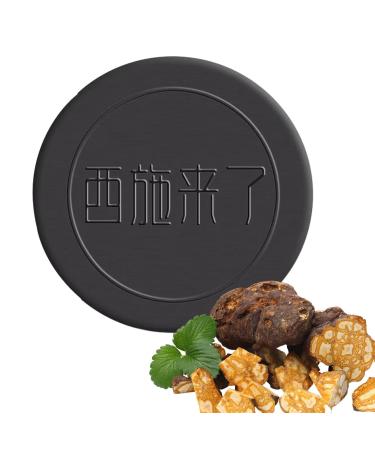 G n rique Hair Darkening Shampoo Bar | Ginseng Polygonum Multiflora Shampoo Polygonum Shampoo Bar Soap Hair Darkening Shampoo Bar Volumizing and Hydrating Soap