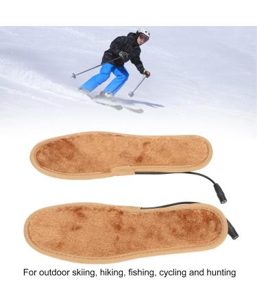 Buy USB Electrically Heated Insoles | Carbon Fiber Winter Foot Warmers for Men & Women | Washable & Comfortable | Perfect for Outdoor Camping & Hiking (Size 38-39) - Buy Online on GoSupps.com