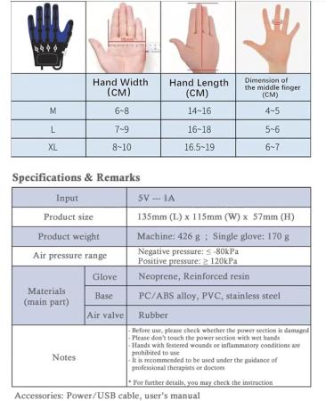 Stroke Hand Splint Assistive Gloves Protector Exoskeleton Manual Training for Stroke Hemiplegia Hand Function Recovery Relief Finger Cramps - Buy Online on GoSupps.com