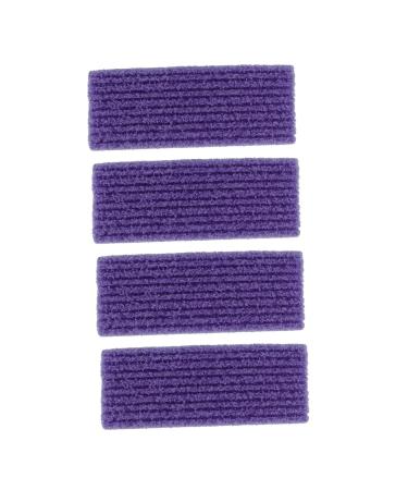 Mipcase Lot de 4 R pes-pieds Exfoliantes pour liminer Callosit s et Peaux Mortes Grain Doux Usage Personnel et Professionnel Soin P dicure Apr s Bain Nettoyant Pieds