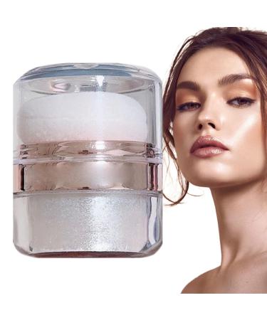 Tewzafiya Powder highlighter highlighter makeup powder face and body highlighting powder - glitter makeup for brightening and illuminating blush for face and body