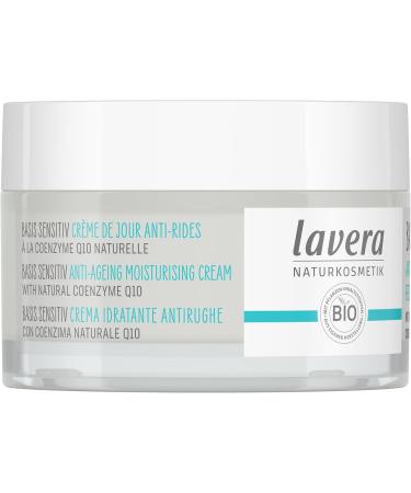 LAVERA - BASIS SENSITIV ANTI WRINKLE DAY CREAM Q10 - Buy Online on GoSupps.com