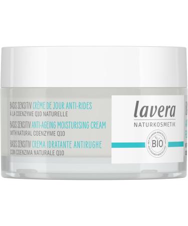 Lavera Anti-Aging Natural Facial Moisturizer Q10 - Reduce Fine Lines & Wrinkles for Youthful Skin (50ml/1.6oz) - Shop Internationally - Buy Online on GoSupps.com