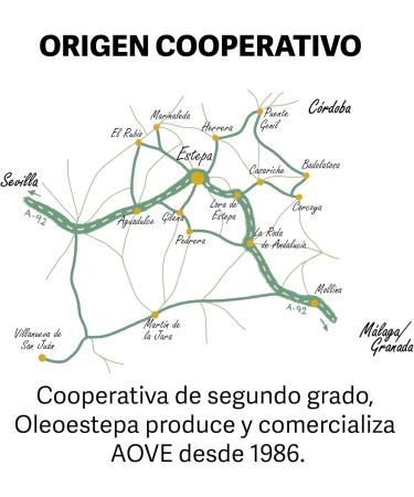  Oleoestepa OLEOESTEPA - Organic Leaf Gift Set - Oleoestepa Extra Virgin Olive Oil - 3 x 500ml Bottles - Buy Online on GoSupps.com