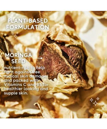 Nuria Beauty Defend Purifying Facial Cleanser Moringa Seed Seaberry & Green Tea | Clean Beauty Vegan & Cruelty-Free | 200 mL - Buy Online on GoSupps.com