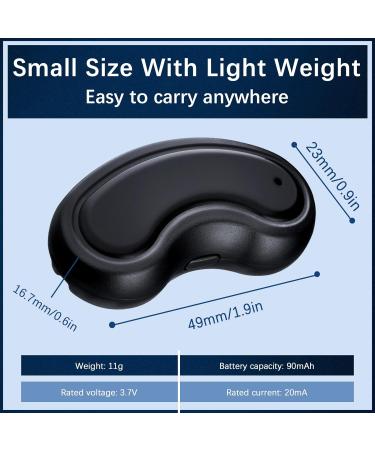 Electric Anti-Snoring Device | Portable Smart Throat Massager for Better Breathing and Improved Sleep | USB Rechargeable Stop Snoring Solution - Buy Online on GoSupps.com
