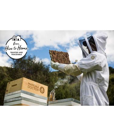 Manuka Doctor Multifloral MGO 45+ Manuka Honey 1.1 lbs (500g) - Premium Natural Health - Buy Online on GoSupps.com