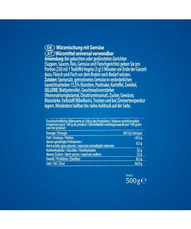 Vegeta Spice Mix sachet (4 x 500 g) - Buy Online on GoSupps.com