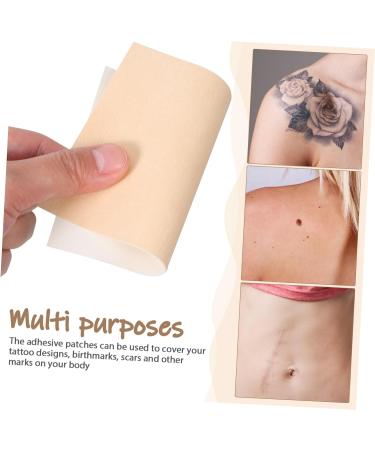 Patch Camouflage Tatouage Autocollant R utilisable X10 Taille Unique Tissu Non Tiss Blanc Peau Corps Cicatrices Taches De Naissance Soin Cutan  - Buy Online on GoSupps.com