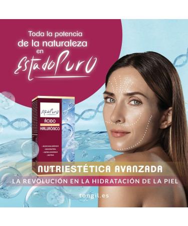  TONGIL Pure Hyaluronic Acid 200 mg | Full Spectrum 5-3000 kDa | Enriched with Sea Buckthorn Resveratrol Biotin | Complete Skin Rejuvenation | 30 Capsules | TONGIL - Buy Online on GoSupps.com