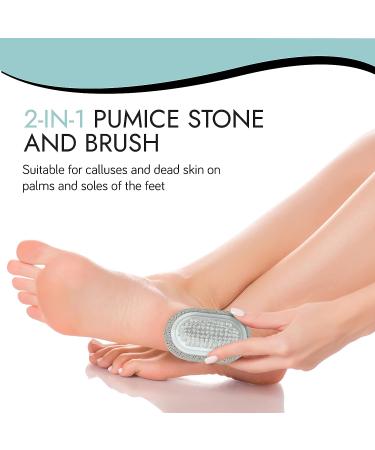 AVAMI 40% Urea Gel with Salicylic Acid, Tea Tree & Aloe Vera - Softens Dry Skin, Heals Cracked Heels & Calluses (Set) - Buy Online on GoSupps.com
